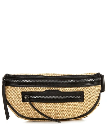 Hammitt Charles Medium Leather Waist Bag