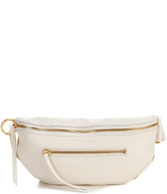 Hammitt Charles Medium Leather Waist Bag