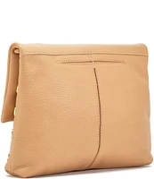 Hammitt Fold-Over VIP Leather Medium Gold Hardware Crossbody Bag