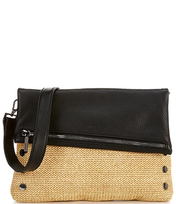 Hammitt Foldover VIP Fold-Over Leather Large Crossbody