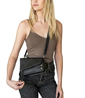 Hammitt Curtis Gunmetal Hardware Clutch Crossbody Bag