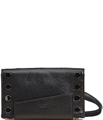 Hammitt Levy Black Leather Convertible Crossbody Bag