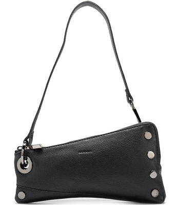 Hammitt Nash Pochette Gunmetal Solid Shoulder Bag