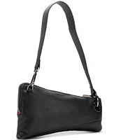 Hammitt Nash Pochette Gunmetal Solid Shoulder Bag