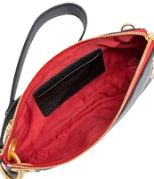 Hammitt Nash Pochette Red Zip Shoulder Bag