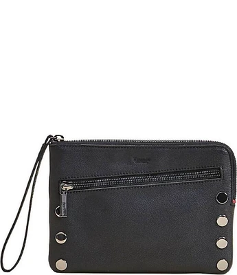 Hammitt Nash Small Convertible Studded Smooth Leather Top Zip Crossbody Bag