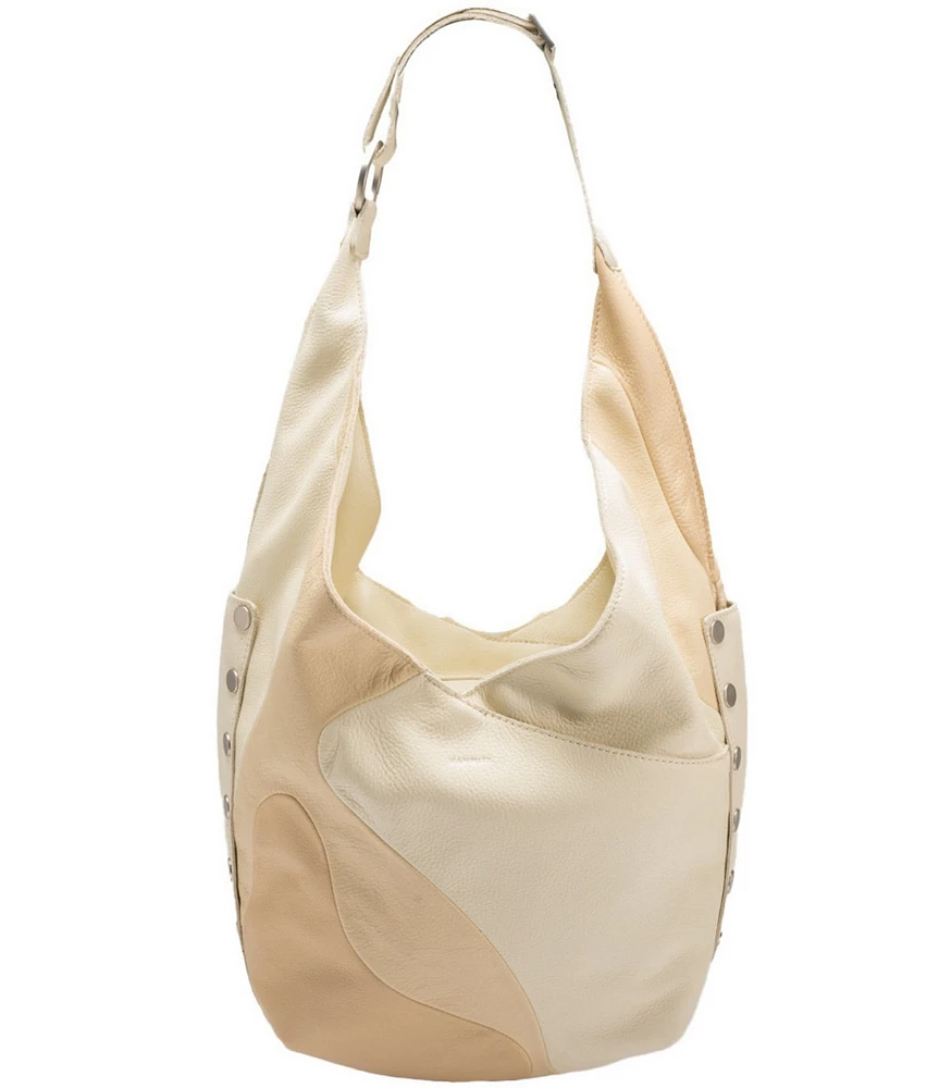 Hammitt Tom Coastal Cream Slouchy Shoulder Hobo Bag