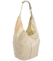Hammitt Tom Coastal Cream Slouchy Shoulder Hobo Bag