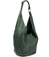 Hammitt Tom Zip Brushed Gold Shoulder Hobo Bag