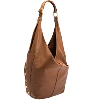 Hammitt Tom Zip Brushed Gold Shoulder Hobo Bag