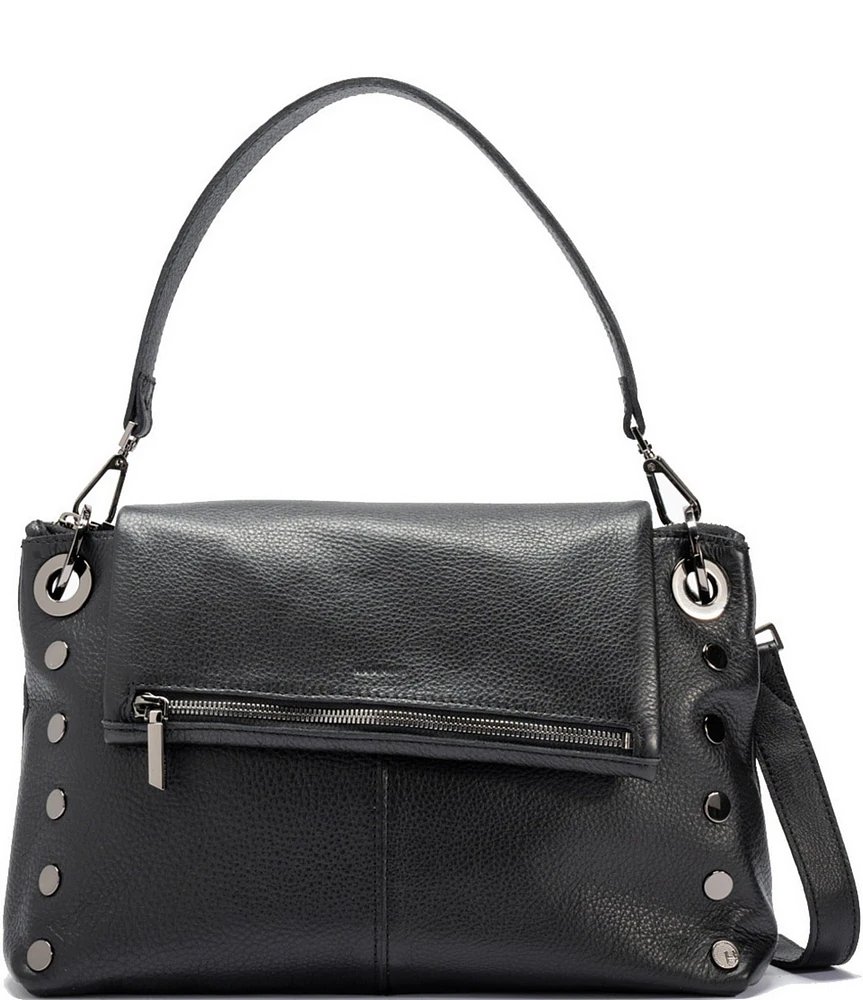 Hammitt VIP Grand Shoulder Gunmetal Crossbody Bag