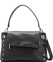 Hammitt VIP Grand Shoulder Gunmetal Crossbody Bag