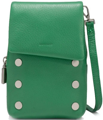 Hammitt VIP Lime Zest/Brushed Silver Mobile Crossbody Bag