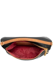 Hammitt VIP Medium Leather North End/Brushed Gold Crossbody Bag