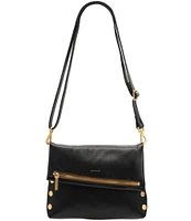 Hammitt VIP Medium Leather North End/Brushed Gold Crossbody Bag