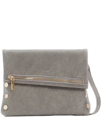 Hammitt VIP Medium Studded Suede Crossbody Bag