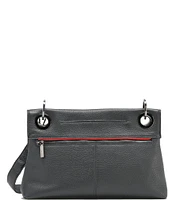 Hammitt VIP Montana Pebbled Leather Fold Crossbody Bag