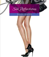 Hanes Silk Reflections Control Top Reinforced-Toe Hosiery