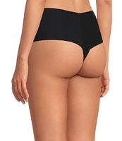 Hanky Panky Breathe Soft High-Rise Thong 3-Pack