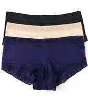 Hanky Panky DreamEase Boyshort 3-Pack