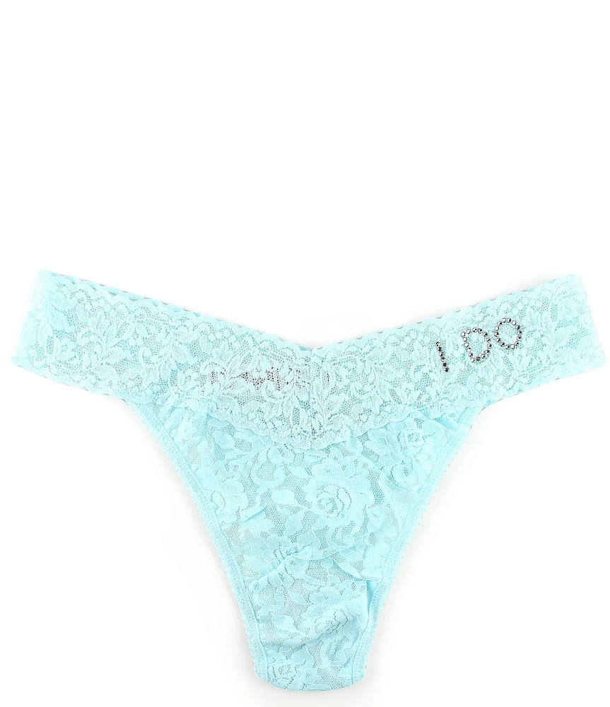 Hanky Panky I Do Original-Rise Thong