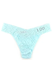 Hanky Panky I Do Original-Rise Thong