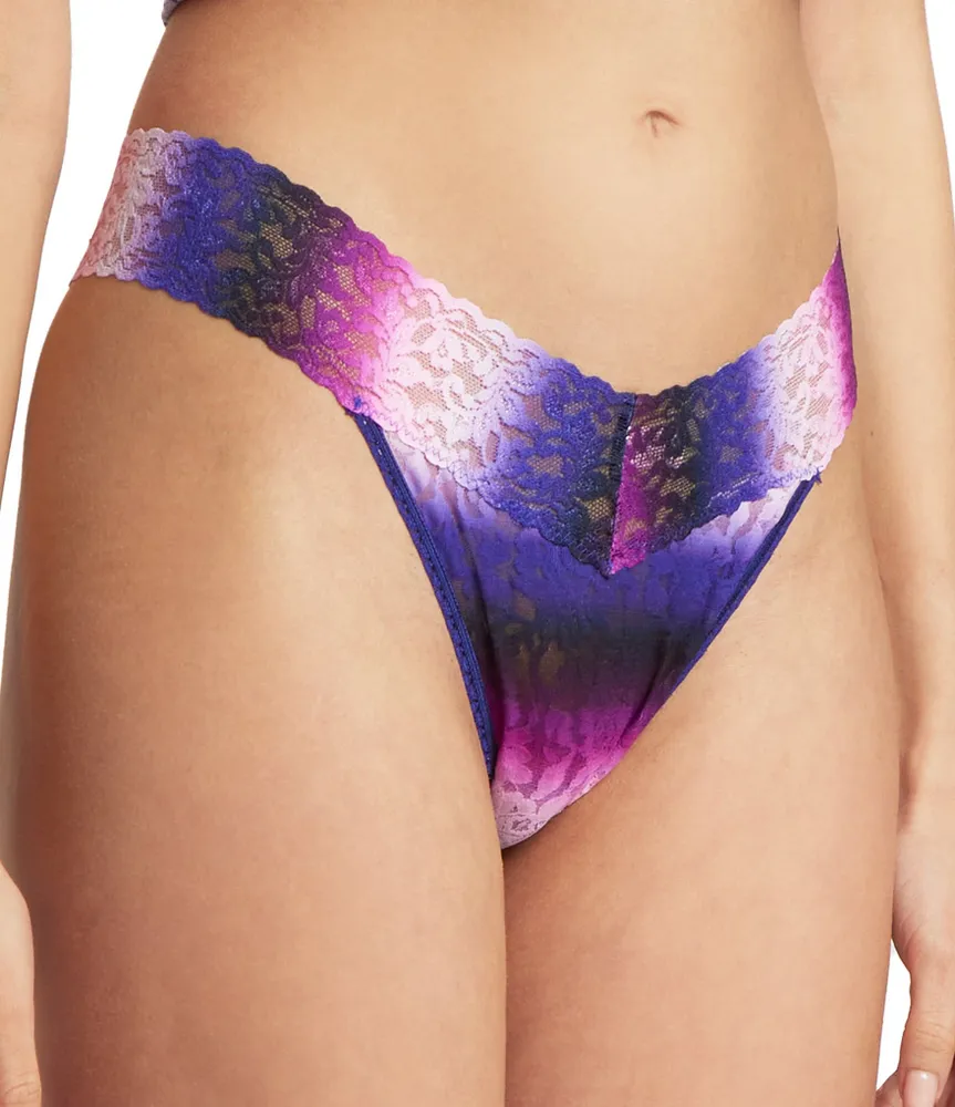 Hanky Panky Ombre Print Original Rise Lace Thong