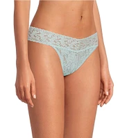 Hanky Panky Original Rise Solid Lace Thongs 3-Pack