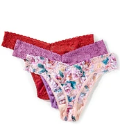 Hanky Panky Original Rise Thongs 3-Pack
