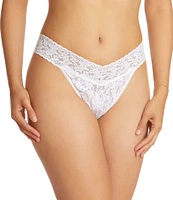 Hanky Panky Plus Size Original Rise Lace Thong