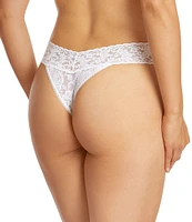 Hanky Panky Plus Size Original Rise Lace Thong