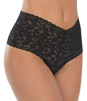 Hanky Panky Plus Size Retro Lace Thong