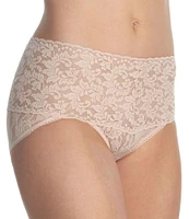 Hanky Panky Plus Size Retro Lace V-kini Panty