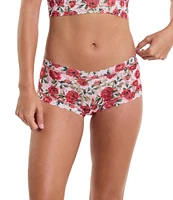 Hanky Panky Printed Signature Lace Boyshort