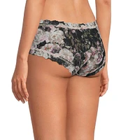 Hanky Panky Printed Signature Lace Boyshort