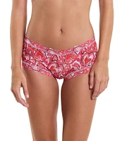 Hanky Panky Printed Signature Lace Boyshort