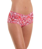 Hanky Panky Printed Signature Lace Boyshort