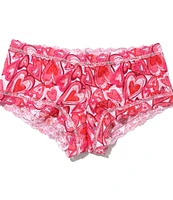 Hanky Panky Printed Signature Lace Boyshort