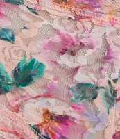 Hanky Panky Printed Signature Lace Boyshort