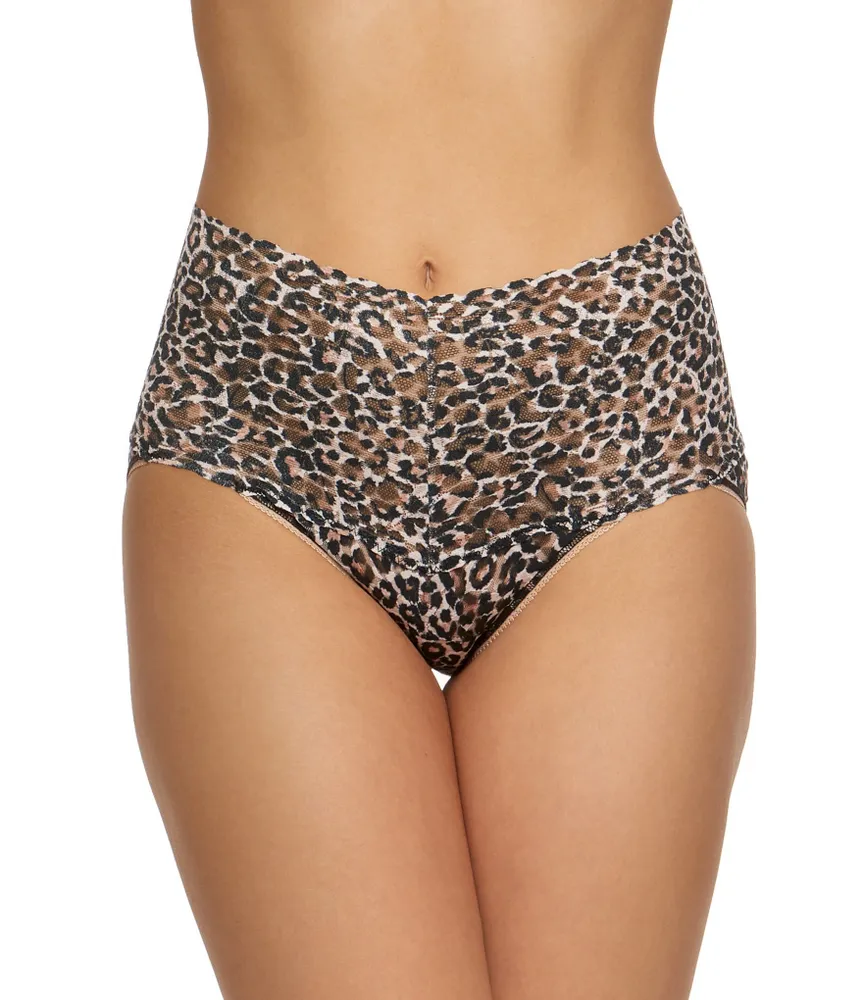 Hanky Panky Orginal Lace Leopard Thong, Dillard's