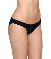 Hanky Panky Scalloped Lace Brazilian Bikini Panty