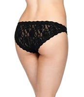 Hanky Panky Scalloped Lace Brazilian Bikini Panty