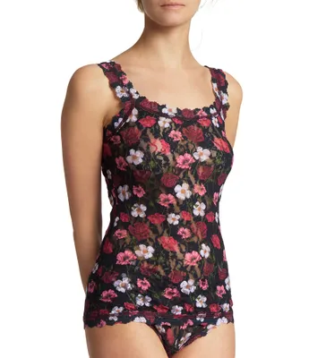 Hanky Panky Signature Lace Floral Printed Cami