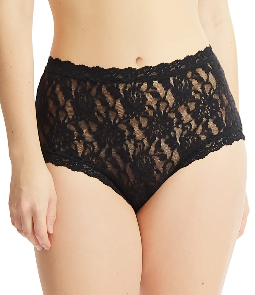 Hanky Panky Signature Lace High Rise Boyshort Panty