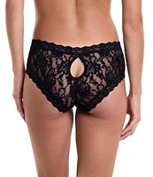 Hanky Panky Signature Lace Key Hole Cheeky Bikini Panty