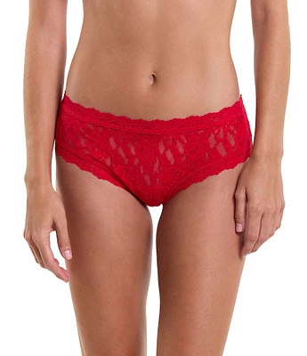 Hanky Panky Signature Lace Key Hole Cheeky Bikini Panty