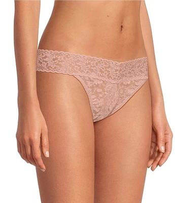 Hanky Panky Signature Stretch Lace Original Rise Thong