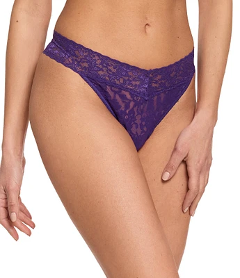 Hanky Panky Signature Stretch Lace Original Rise Thong