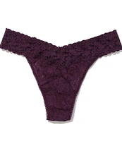 Hanky Panky Signature Stretch Lace Original Rise Thong