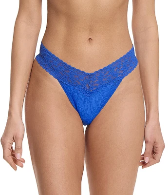 Hanky Panky Signature Stretch Lace Original Rise Thong